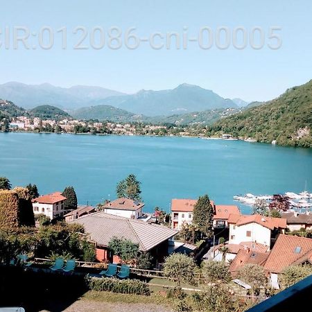 Villa Panoramica Lavena Ponte Tresa Bagian luar foto