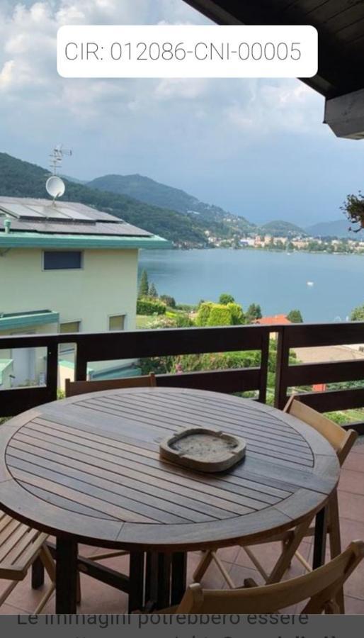 Villa Panoramica Lavena Ponte Tresa Bagian luar foto