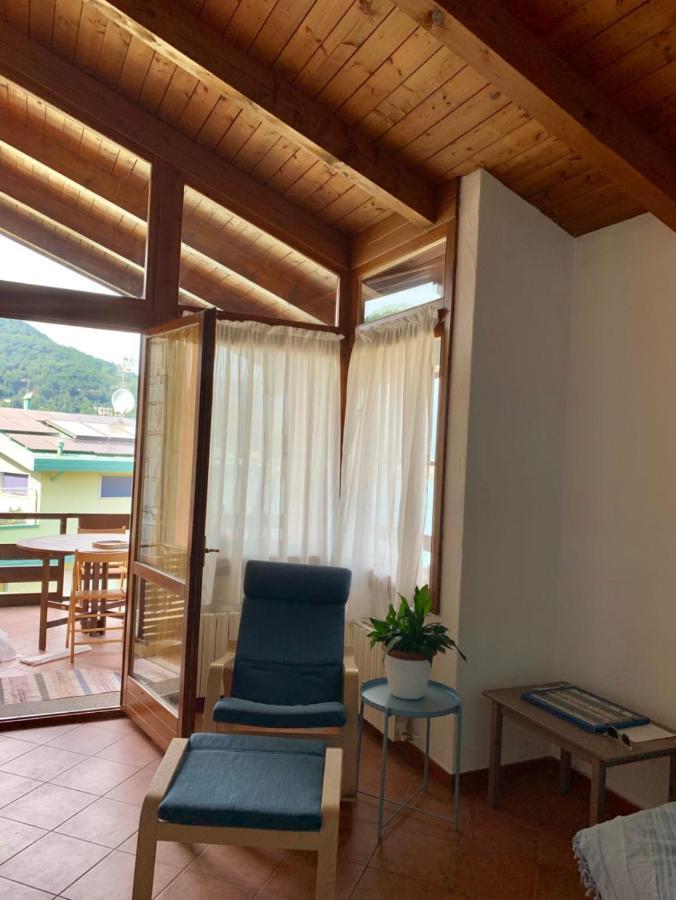 Villa Panoramica Lavena Ponte Tresa Bagian luar foto