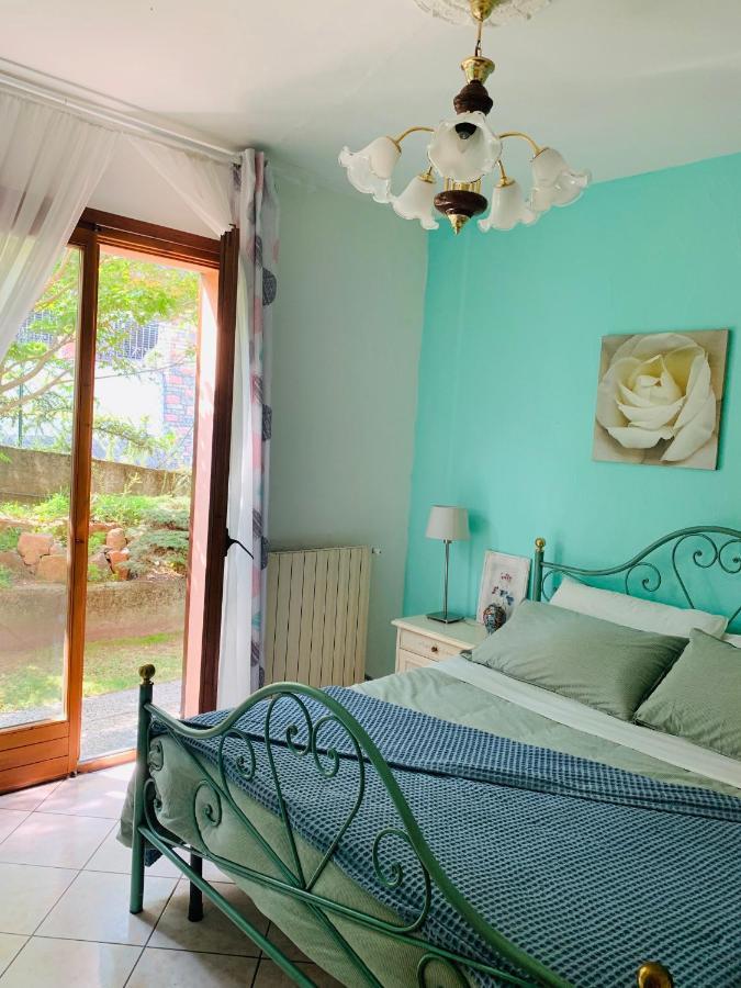 Villa Panoramica Lavena Ponte Tresa Bagian luar foto