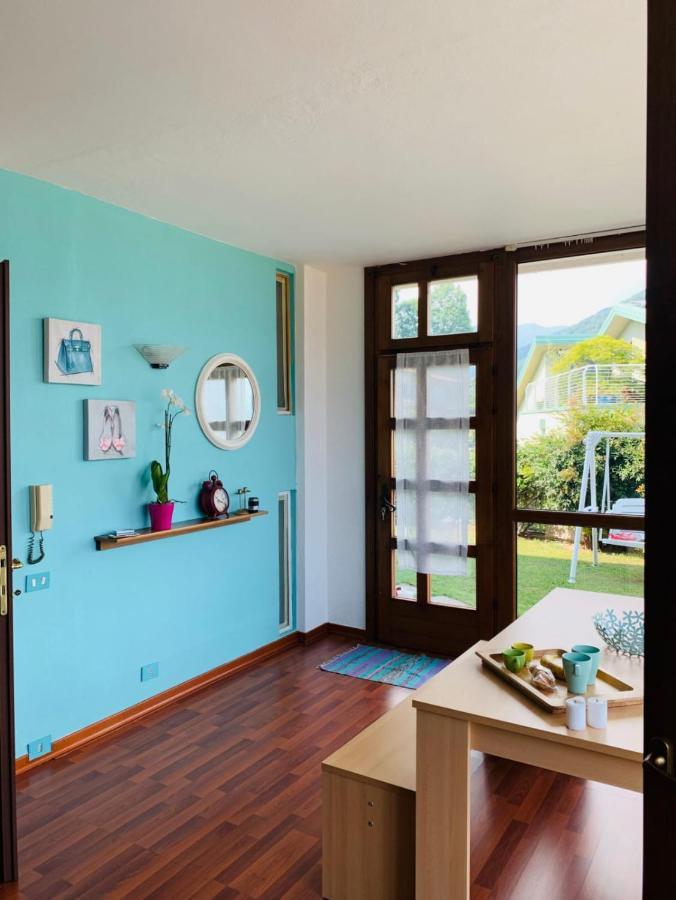 Villa Panoramica Lavena Ponte Tresa Bagian luar foto