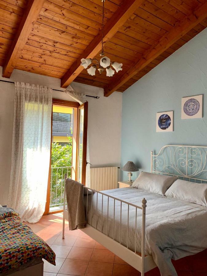 Villa Panoramica Lavena Ponte Tresa Bagian luar foto